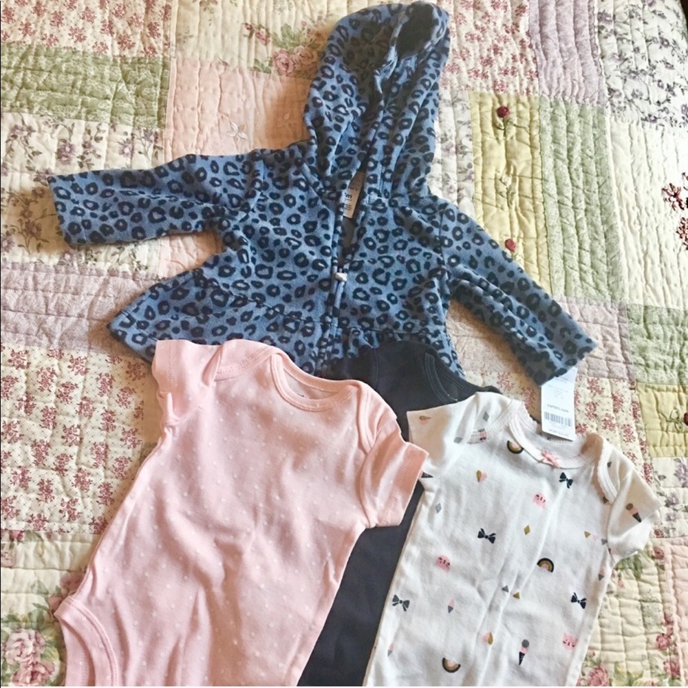 NWT bundle jacket and bodysuit - Picture 4 of 4